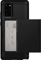 Spigen -  Samsung Galaxy Note 20 - Slim Armor CS Hoesje - Zwart