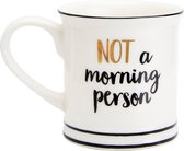 Mini espresso tas not a morning person - Sass & Belle