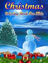 Christmas Coloring Book For Kids