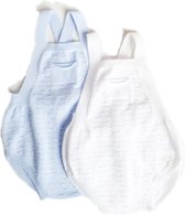 Dr. Kid knitted rompertje, met bandjes