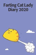 Farting Cat Lady Diary 2020