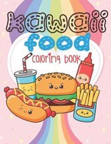 Kawaii Food Coloring Book