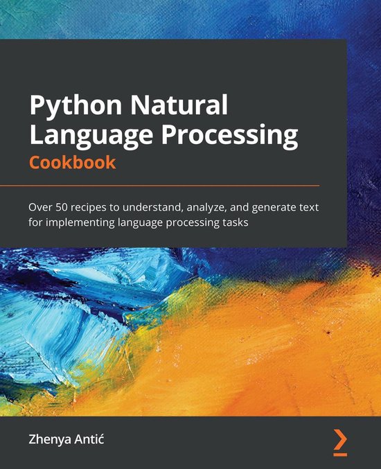 Python Natural Language Processing Cookbook - cover