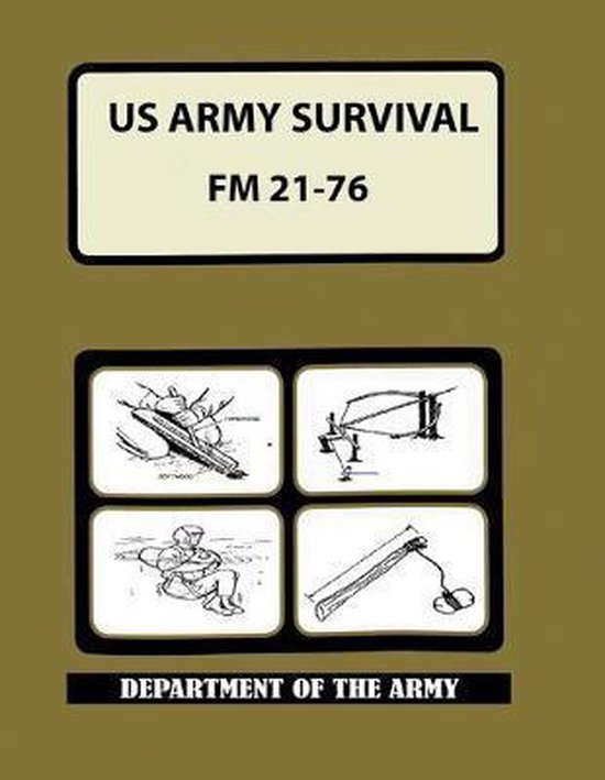 US Army Survival Manual - cover