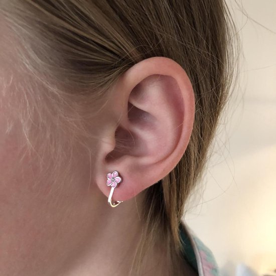 MNQ bijoux - Boucles d'oreilles clip - Clips d'oreille - Enfants - Filles -  Bloem -... | bol.com