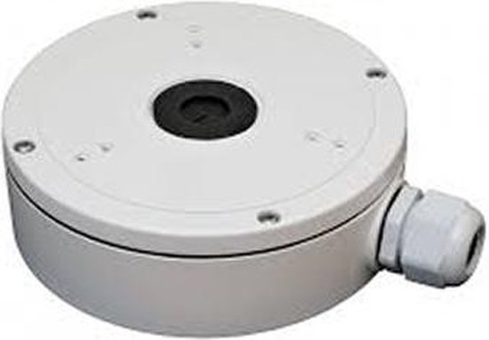 HIKVISION Junction box 157x185x51,5mm Aluminum alloy White - Hikvision
