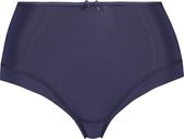 RJ Pure Color Dames Midi Brief Donkerblauw S