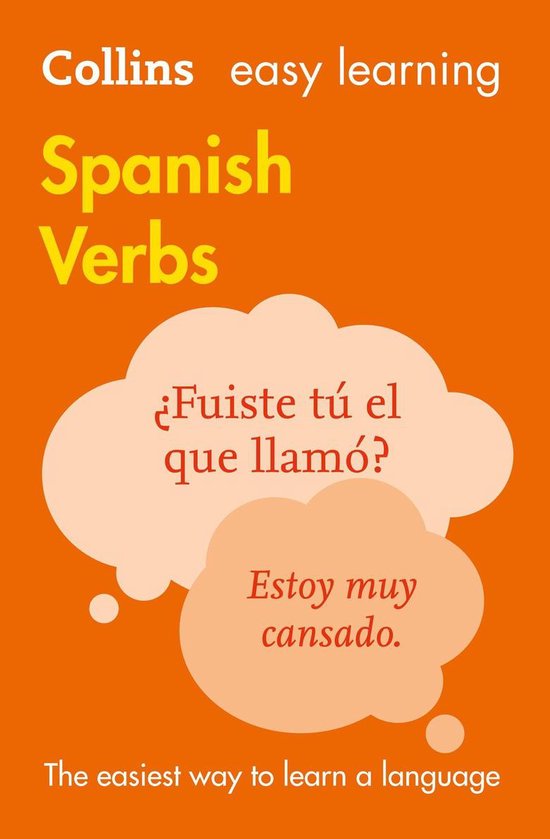 Collins Easy Learning - Easy Learning Spanish Verbs - cover