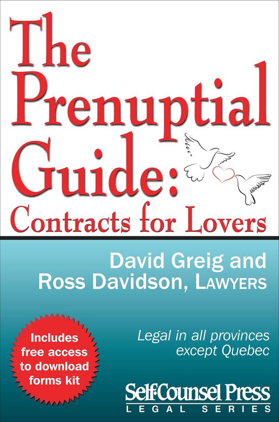 Legal Series - The Prenuptial Guide