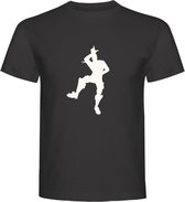 T-Shirt - Casual T-Shirt - Gamer Gear - Gamer Wear - Fun T-Shirt - Fun Tekst - Lifestyle T-Shirt - Gaming - Gamer - Take The L - Zwart - XXL