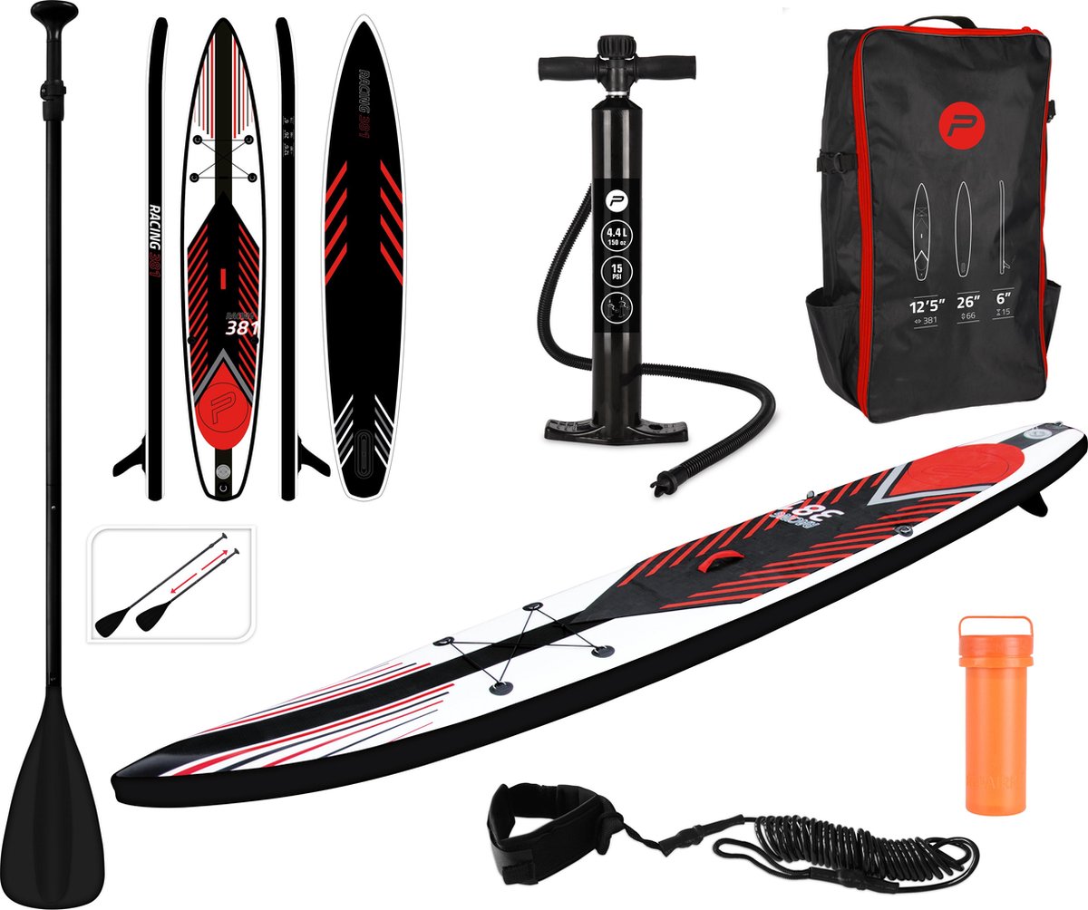 Pure2Improve Racing Sup, 381 x 66 x 15 cm