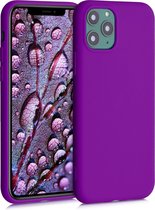 kwmobile telefoonhoesje voor Apple iPhone 11 Pro - Hoesje voor smartphone - Back cover in neon paars