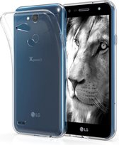 kwmobile telefoonhoesje voor LG X power 3 - Hoesje voor smartphone - Back cover