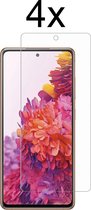 Samsung A51 5G screenprotector - Beschermglas Samsung Galaxy A51 5G Screen protector glas - 4 stuks