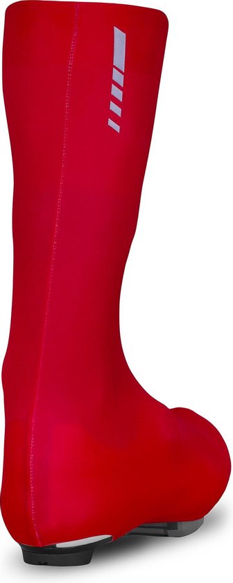 GripGrab GripGrab Race Aero TT Race Day Lycra Overschoen 2 - Rood - Unisex  - Maat S | bol.com
