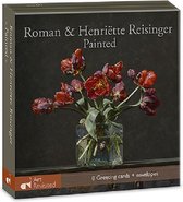 Dossier de cartes Roman & Henriëtte Reisinger - Peint - 4 x 2 images - 11x11cm