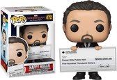 Happy Hogan - Marvel Spiderman - Funko Pop! #472 | Funko Pops Vinyl | Funko Pop Toys | Speelgoed voor kinderen
