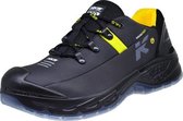 HKS Running Star RS 270 S3 werkschoenen - veiligheidsschoenen - safety shoes - heren - laag - stalen neus - antislip - ESD - lichtgewicht - Vegan - zwart/geel - maat 42
