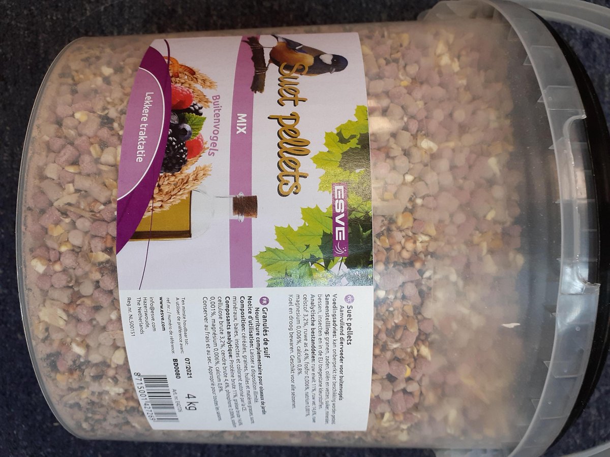 Suet pellets shop