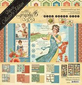 Graphic 45 - Deluxe collector's edition - Home sweet home 4502090 - scrappapier