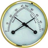 TFA Thermometer-Hygrometer  ( zwartgoud - rond)