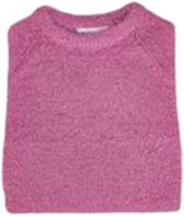 Meisjes Trui Lange mouw - Roze - Polyester - Maat 98 104