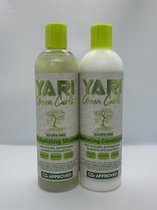 Yari Green Curls, shampoo en Conditioner | bol