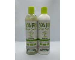 Yari Green Curls, shampoo en Conditioner