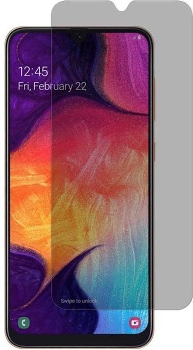 ANTI GLARE Screenprotector Bescherm-Folie geschikt voor Samsung Galaxy A50 A50S