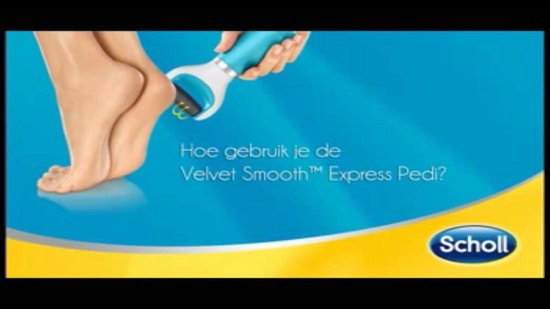 bord Leed Mogelijk Scholl Velvet Smooth Express Pedi + Verwisselbare Roller Extra Grof - 2  stuks... | bol.com