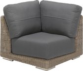 4 Seasons Outdoor Kingston hoek loungeset 4 delig pure