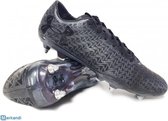 Under Armour - ClutchFit Force 3D 3.0 Hybrid SG - Voetbalschoenen - Zwart - Maat 46 - 6 Metalen Noppen - Voetbalschoenen Heren - Afschroefbare noppen