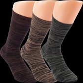 Bamboe sokken - 3 pack - Unisex - Maat 35/38