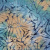 JERSEY STOF TIE-DYE (BATIK) BLAUW, MY IMAGE VOORJAAR / ZOMER 2021, PER METER.