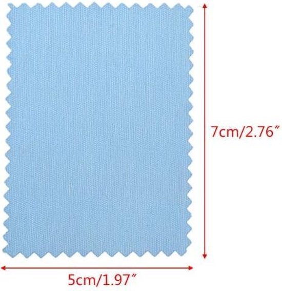 Nano Brillendoek 13x20cm – Bright & Shine