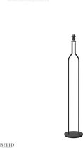 Bottle Leeslamp gestructureerd zwart E27 (geleverd zonder lampenkap)
