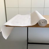 Papieren Tafelkleed op rol - 120 cm x 50 m - Wit