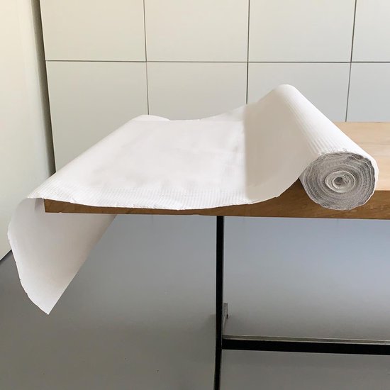 Vervagen ontwerper Omhoog gaan Papieren Tafelkleed op rol - 120 cm x 50 m - Wit | bol.com
