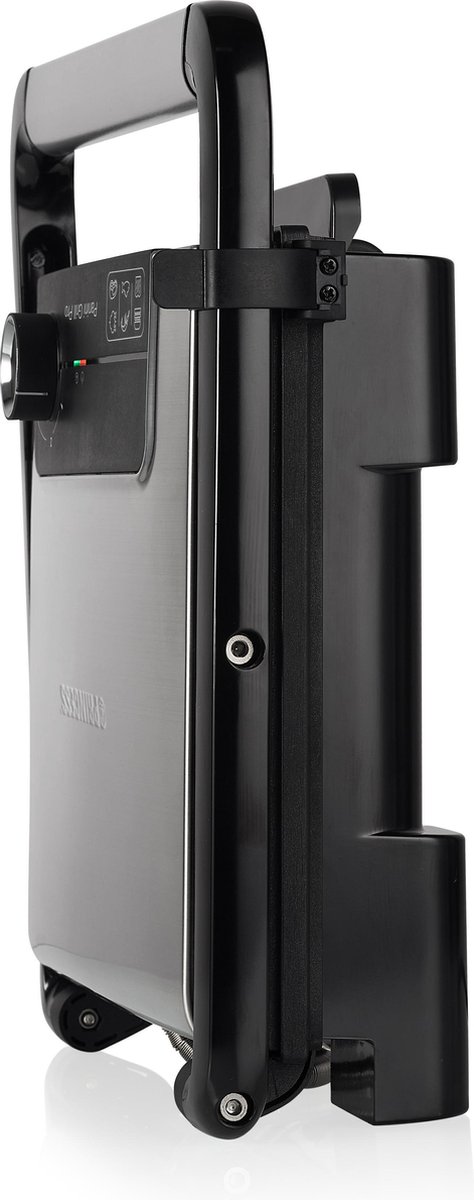 Princess Panini Grill Pro 112425 – Contactgrill groot 30 x 27cm - Tosti apparaat - Grill apparaat - Zwevend bovendeksel – Regelbare thermostaat - 2000W thumbnail 6