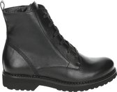 Verhulst 6437 - Volwassenen VeterlaarzenHalf-hoge schoenen - Kleur: Zwart - Maat: 42.5