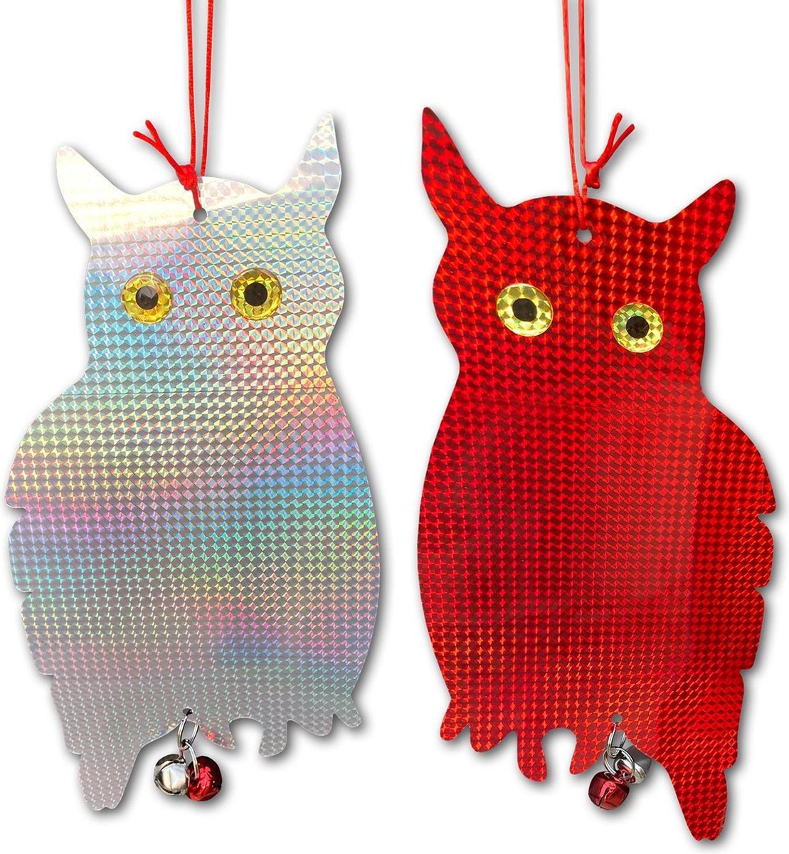 Reflecterende hologram Uil