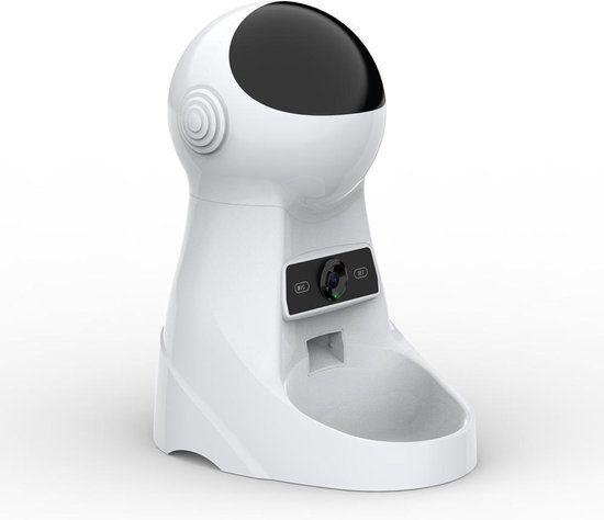 Doogo® Automatische voerautomaat-voerautomaat kat-voerautomaat hond-pet feeder-live en nightvision CAMERA-te besturen via APP op je telefoon-voeren vanaf 5 gram