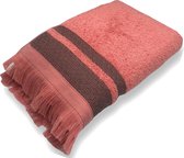 Homéé Luxor badhanddoek 470g. p/m2 zalm 70x140cm