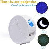 Sterren Projector – Sterrenhemel – Sterrenlamp – Galaxy – Night Light Projector –  Stars -  Smart Laser - Star Projector – Projector Lamp – Nachtlamp voor Kinderen en Baby – Baby - Mediteren 