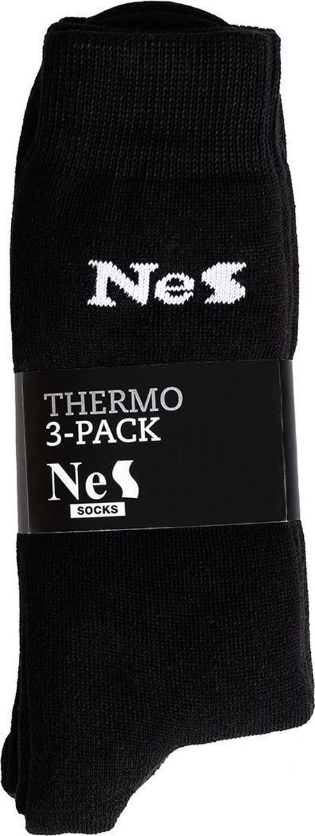 NeS 3 pack - Thermokousen - Winterkousen- Thermosokken - Warme kousen - Maat 43-46