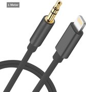 Iphone Aux kabel Lightning 3.5 AUX Audio