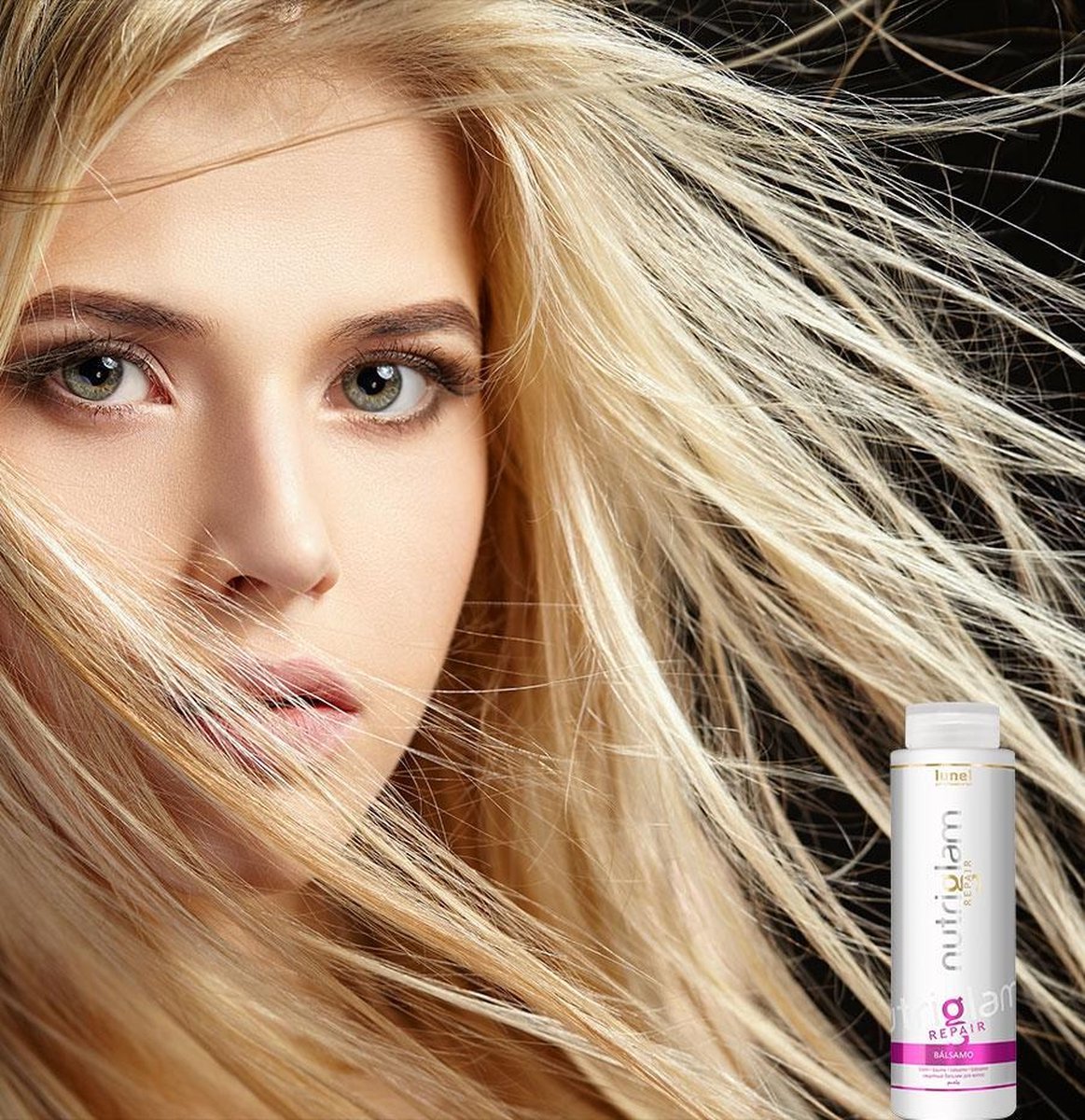 Haar balsem zonder afspoelen, leavein haar conditioner, 300ml