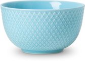 Lyngby Porcelain Rhombe Color bowl D11cm turquoise