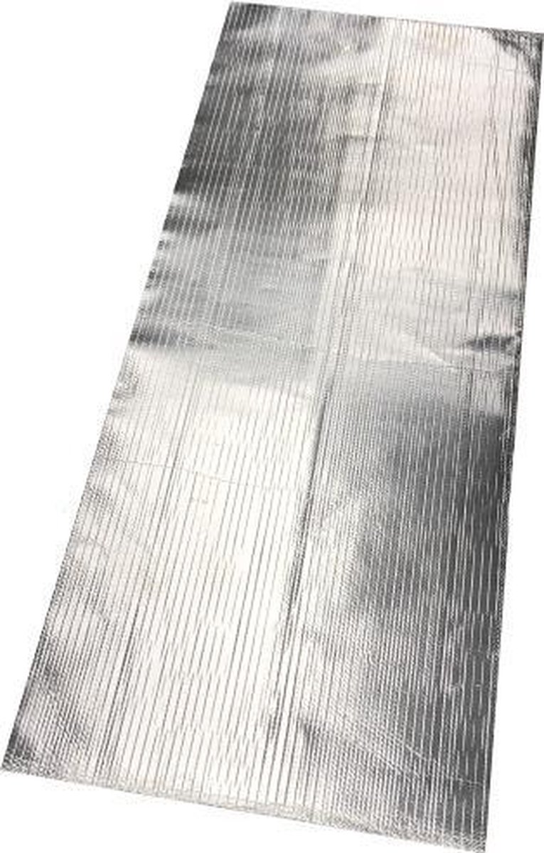 Zelfklevende Hitteschild , dikte 0.80 mm, afmetingen vel 19,5 x 47,5 cm