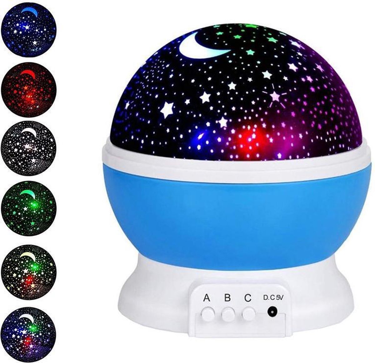 Sterrenhemel- Galaxy Projector - sterrenhemel projector - star projector - Projectorlampen - sterrenlamp sterren lamp - star space – foto 4